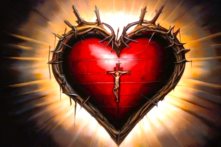 El inabarcable corazón de Jesús